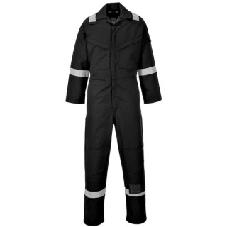 Portwest FR50 Bizflame Plus Anti Static Flame Retardant Coverall 350G